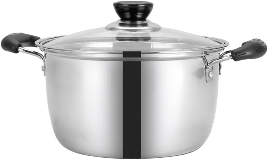 1pcs Bottom Pot Soup Multi-purpose Cookware Non-stick Pan Nonmagnetic Cooking