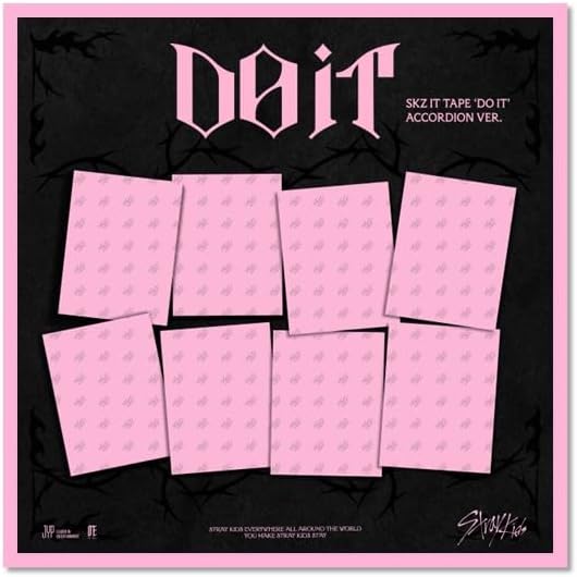 Stray Kids DO IT [ACCORDION 8 Ver Set] SKZ IT TAPE