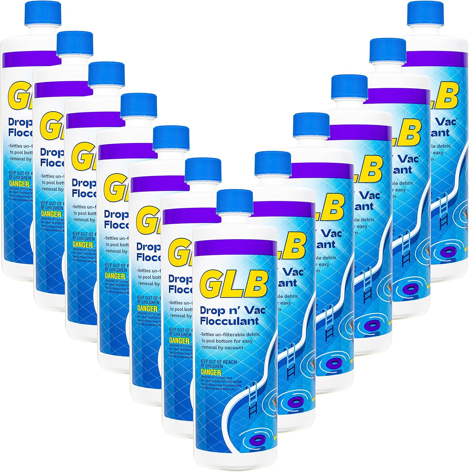 GLB Drop N Vac (1 qt) (12 Pack)