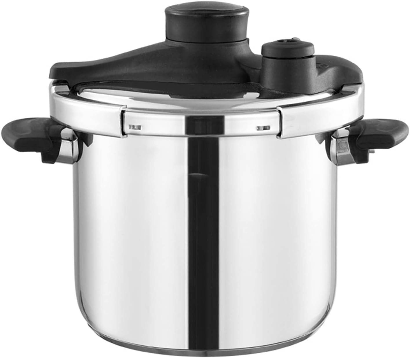 Pressure Cooker Extra Thick Gas Induction Cooker Universal Pressure Cooker Process Explosion-Proof Reinforcement Durable, Food-Grade Aluminum Alloy Manufacturing