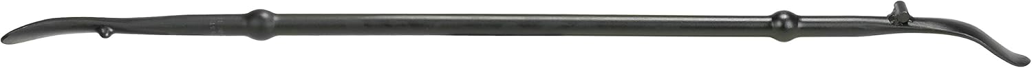 OTC 5735-35G Double Ended Curved/Flat Tip Curved Tire Spoon with 'Grip Grooves' - 35 Inches Long