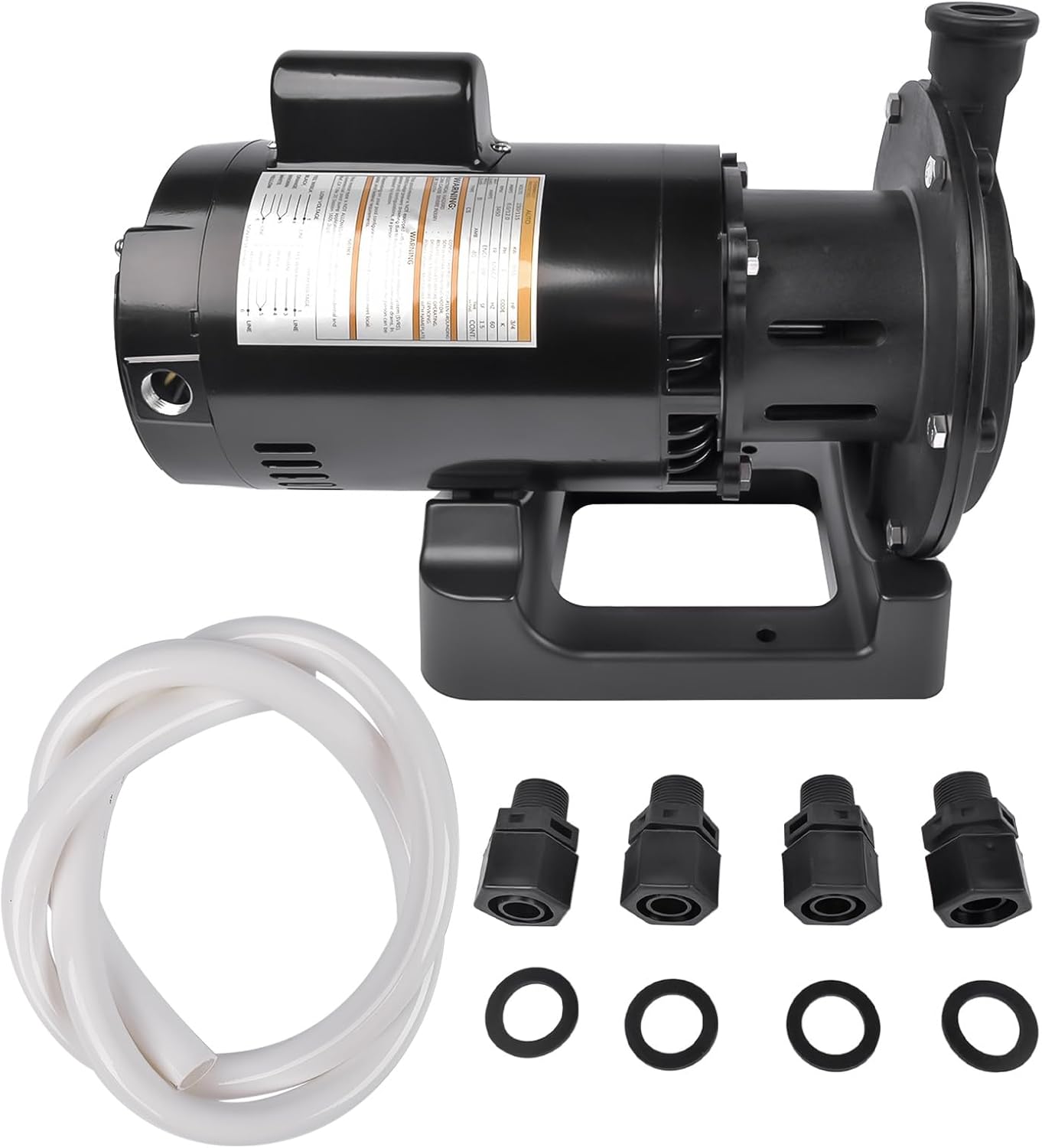PB4-60 Pool Booster Pump 3/4 HP Replacement for Polaris 180 280 380 480 3900 Pressure Side Pool Cleaners, 115V/230V, 60Hz, 60 PSI, 0.55KW | 180-480, PB460