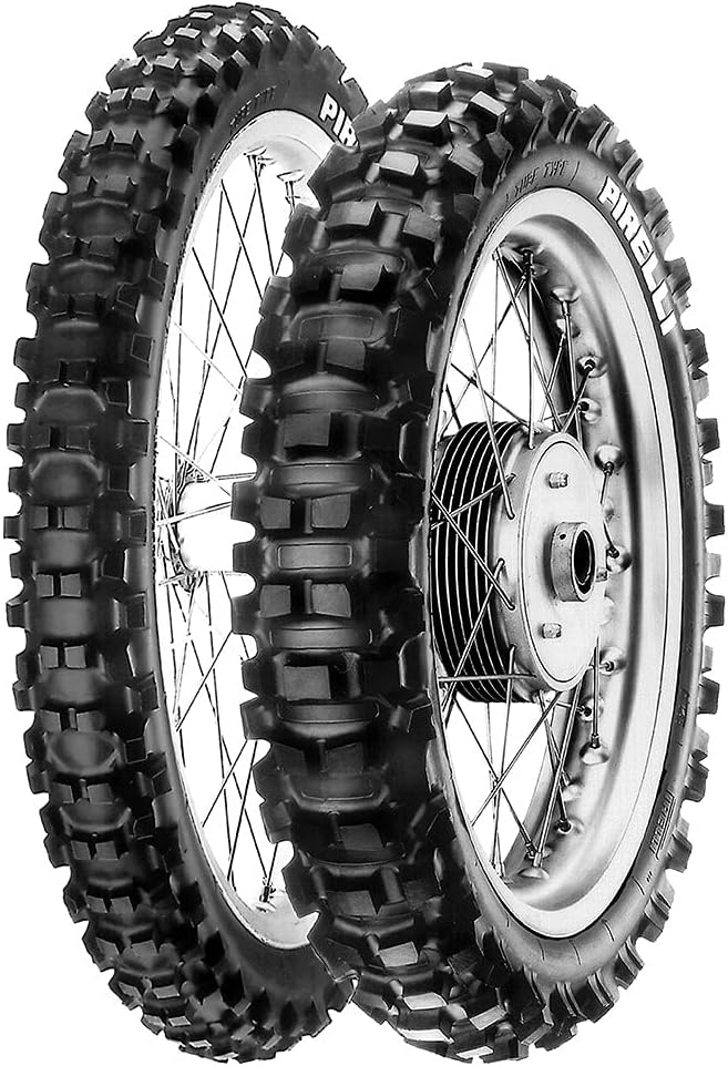 Pirelli Scorpion XCMH Mid Hard Rear Tire - 110/100-18R