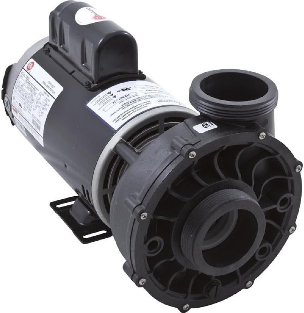 Waterway Pump: 4.0Hp 230V 60Hz 2-Speed 56 Frame Viper