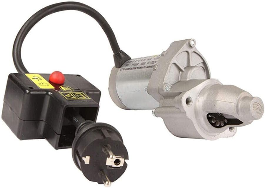 Ccw 220V 14T Starter fits Snowblower Applications JQ1702 JQ170-2 ACQD170A 14-Number of Teeth Counterclockwise-Rotation