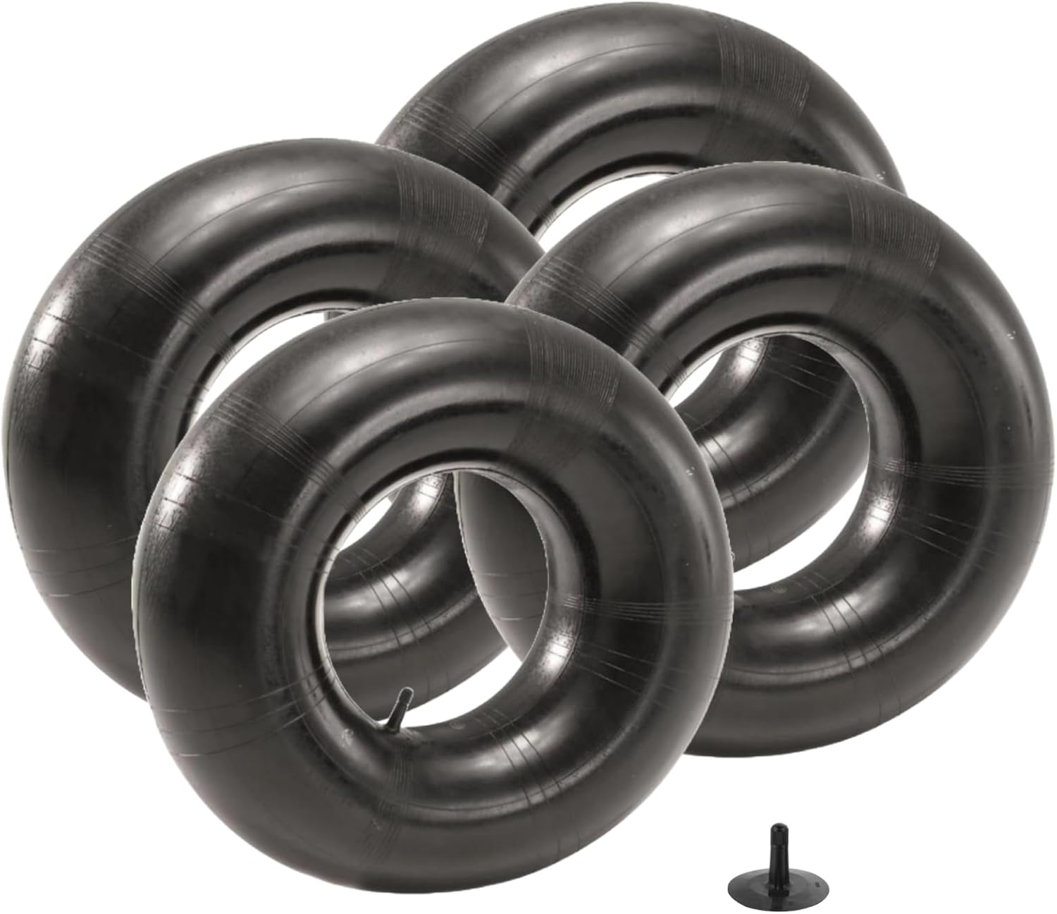The ROP Shop | 4-Pack - TIRE Inner Tubes 24x8-12 24x10-11 TR13 Straight Valve fit Honda Rancher ATV