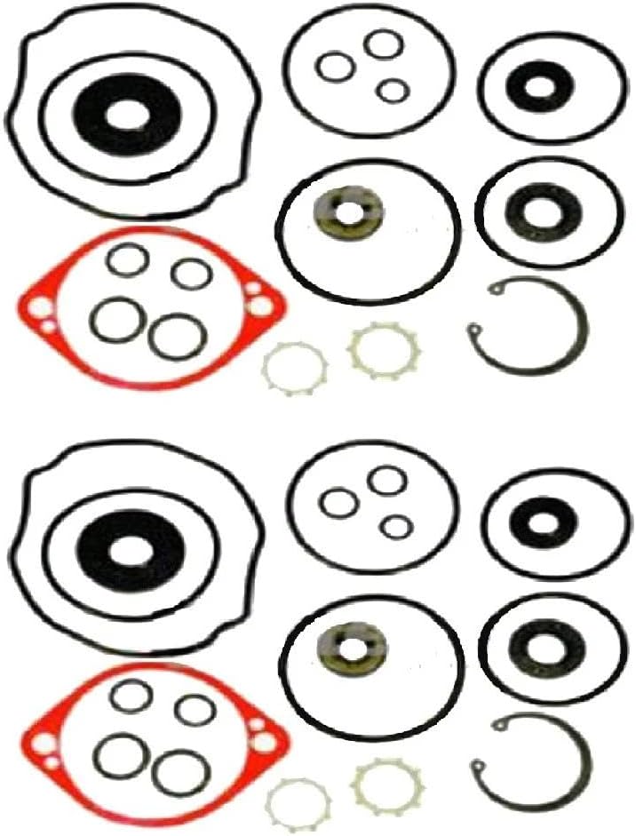 for Pump Overhaul Kit Seals Gaskets 2 Pack for Hydro Gear 70525 BDP-10A