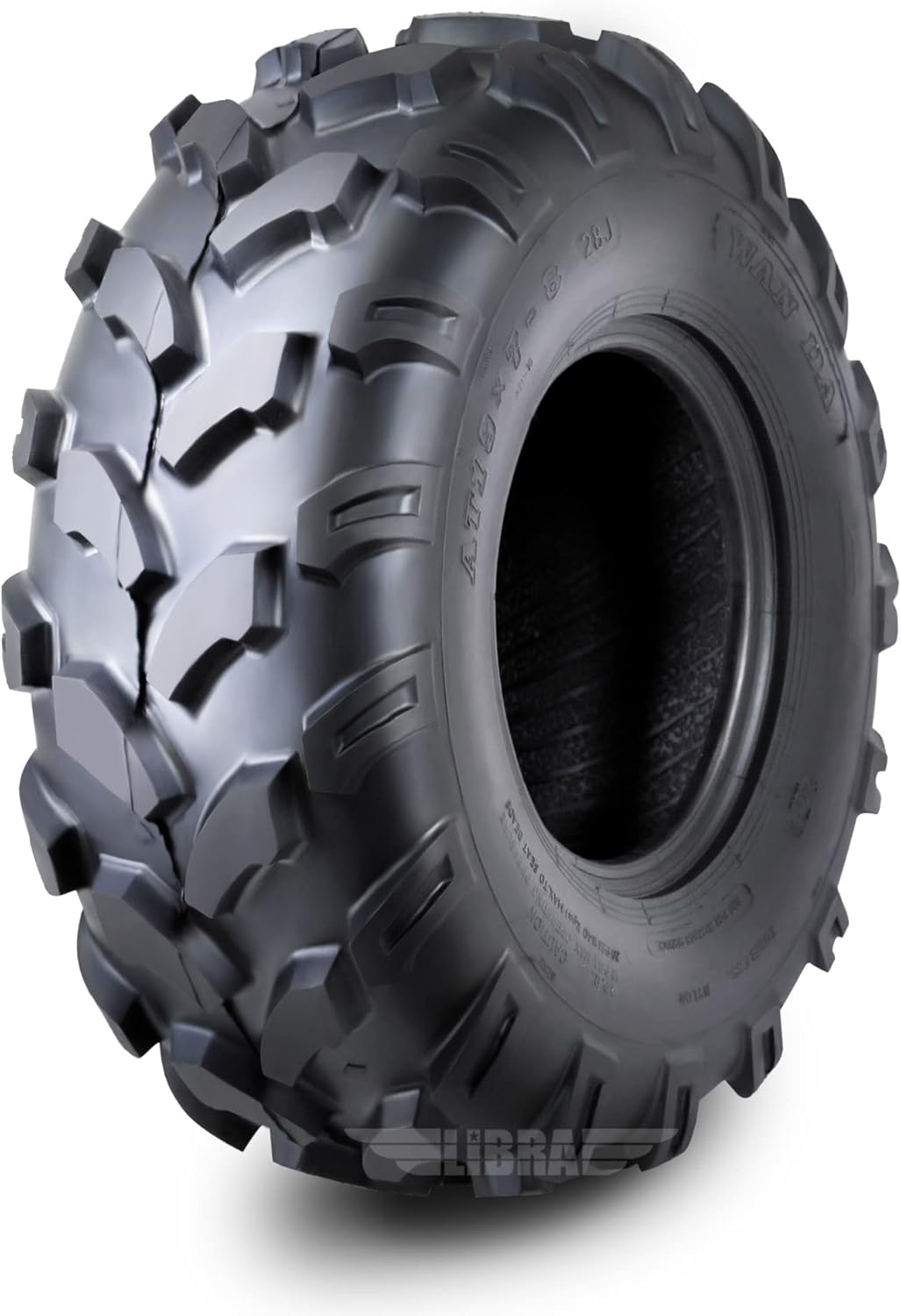 WANDA 2 Sport ATV Tires 19X7-8 4PR - 10002