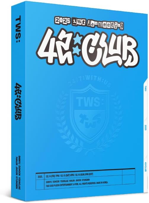 TWS 1st FANMEETING 42:CLUB in Seoul