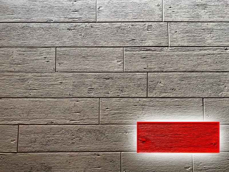 Decorative Concrete Stamps Wood Grain Texture Realistic Wood Plank Patterns for Driveways and Patios Made in USA Durable Polyurethane SM 5600(24