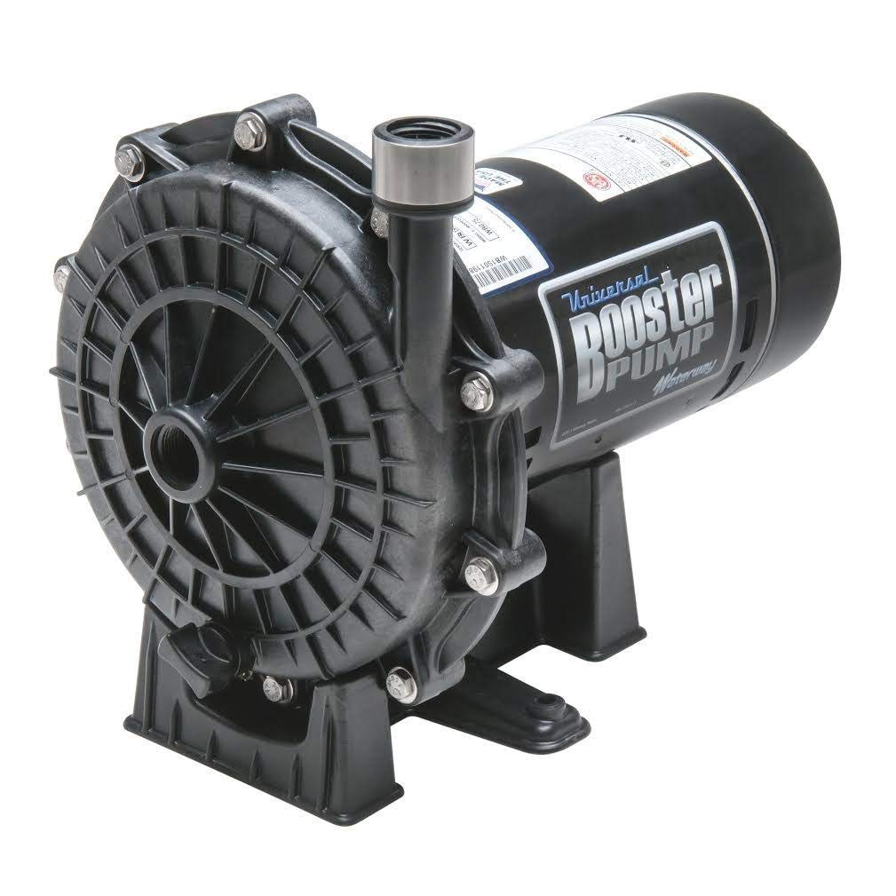 Waterway Plastics 3810430-1PDA 38104301Pda 0.75 hp Universal Booster Pump