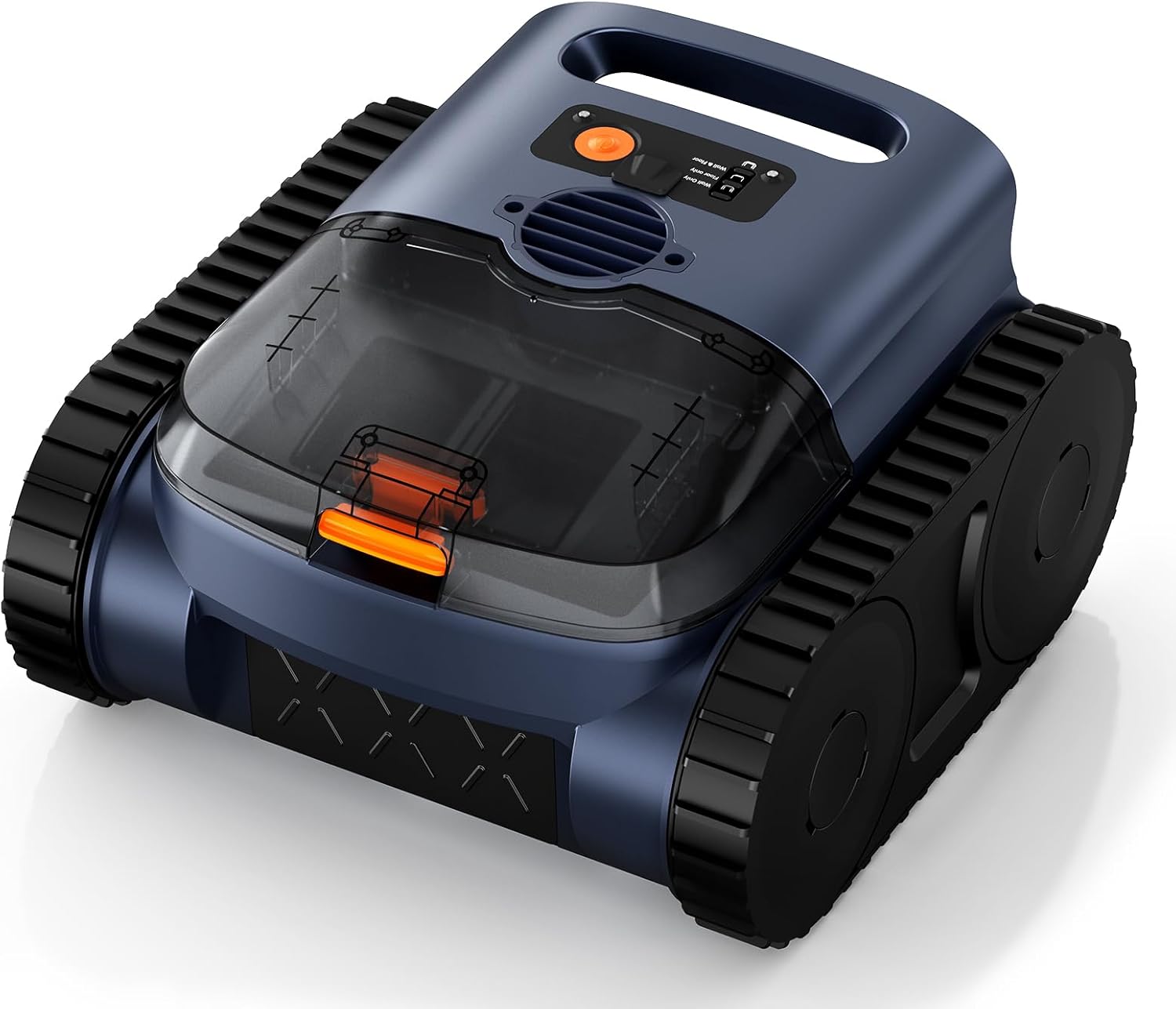 (2025 New) Cordless Pool Vacuum Robot with App Control, Wall & Waterline Cleaning,150 Mins Runtime, Smart Navigation, Robotic Pool Cleaner for Inground & Above Ground Pools up to 2000 Sq.ft