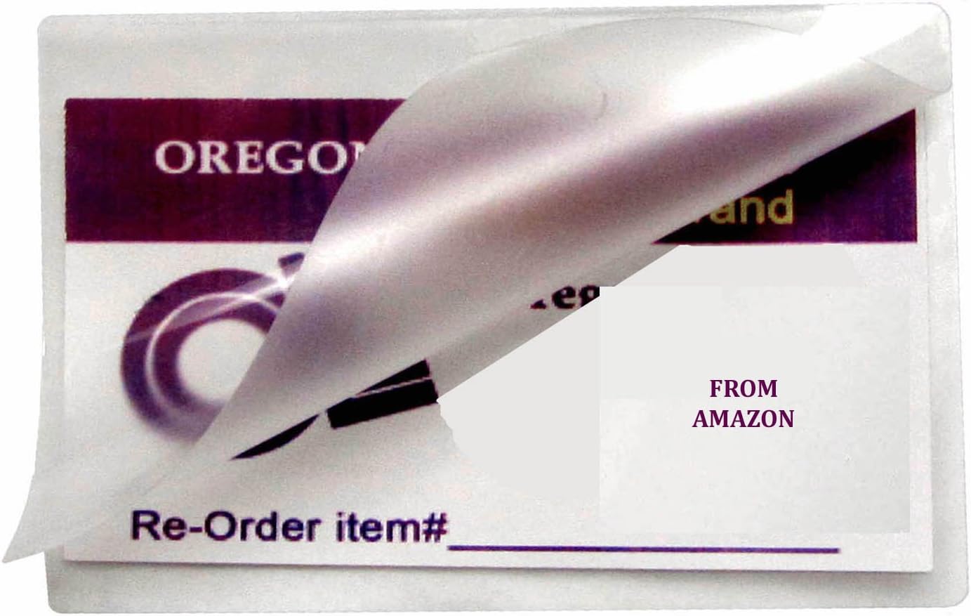 Oregon Lamination Heat Activated Laminating Pouches 12” x 18” x 3 mil (305mm x 457mm x 75 microns Thick) for up to 11.75” x 17.75” Sheets [pk of 200] Large Menu Size, Clear Gloss
