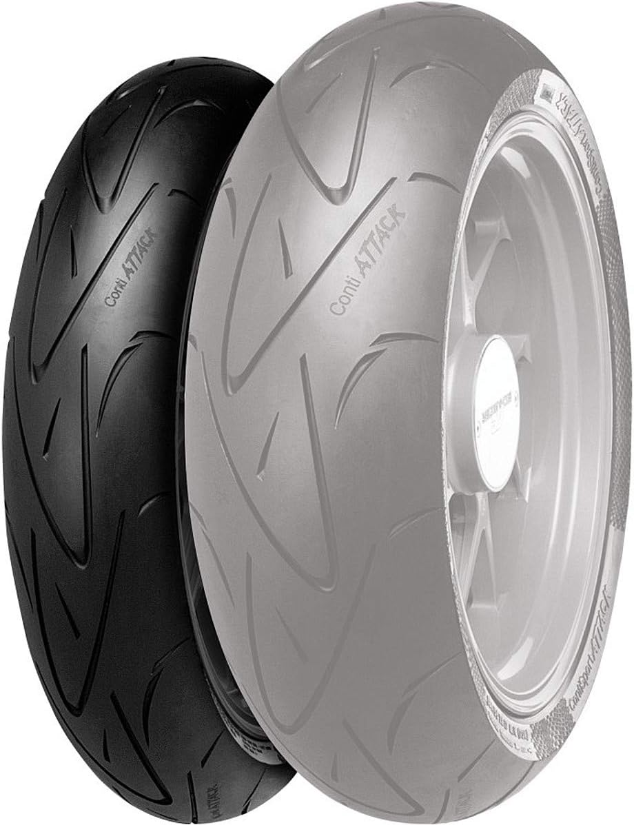 Continental Sport Attack Front Tire (120/70ZR17)
