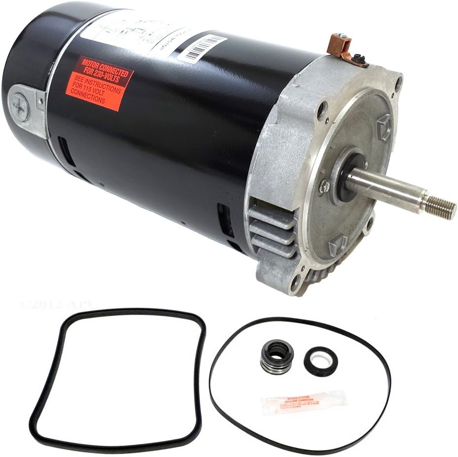 Puri Tech Replacement Motor Kit for Hayward Super Pump 1.5 HP SP2610X15 A.O. Smith Century UST1152 Motor with GO-KIT-3