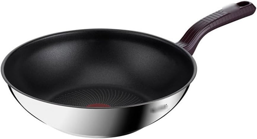 Stainless Steel Non-stick Pan Titaniums Red Dot Pot Frying Induction Cooker Gas Universal