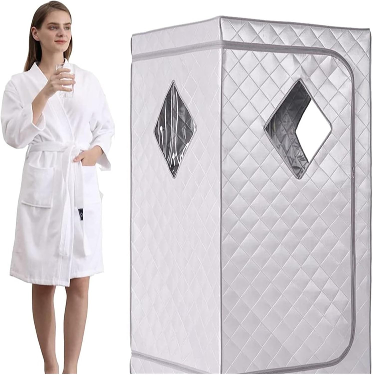 Portable Infrared Sauna Chair Detox Therapy Relaxation Beauty Treatments Fast Heating Home Personal Sauna Tent