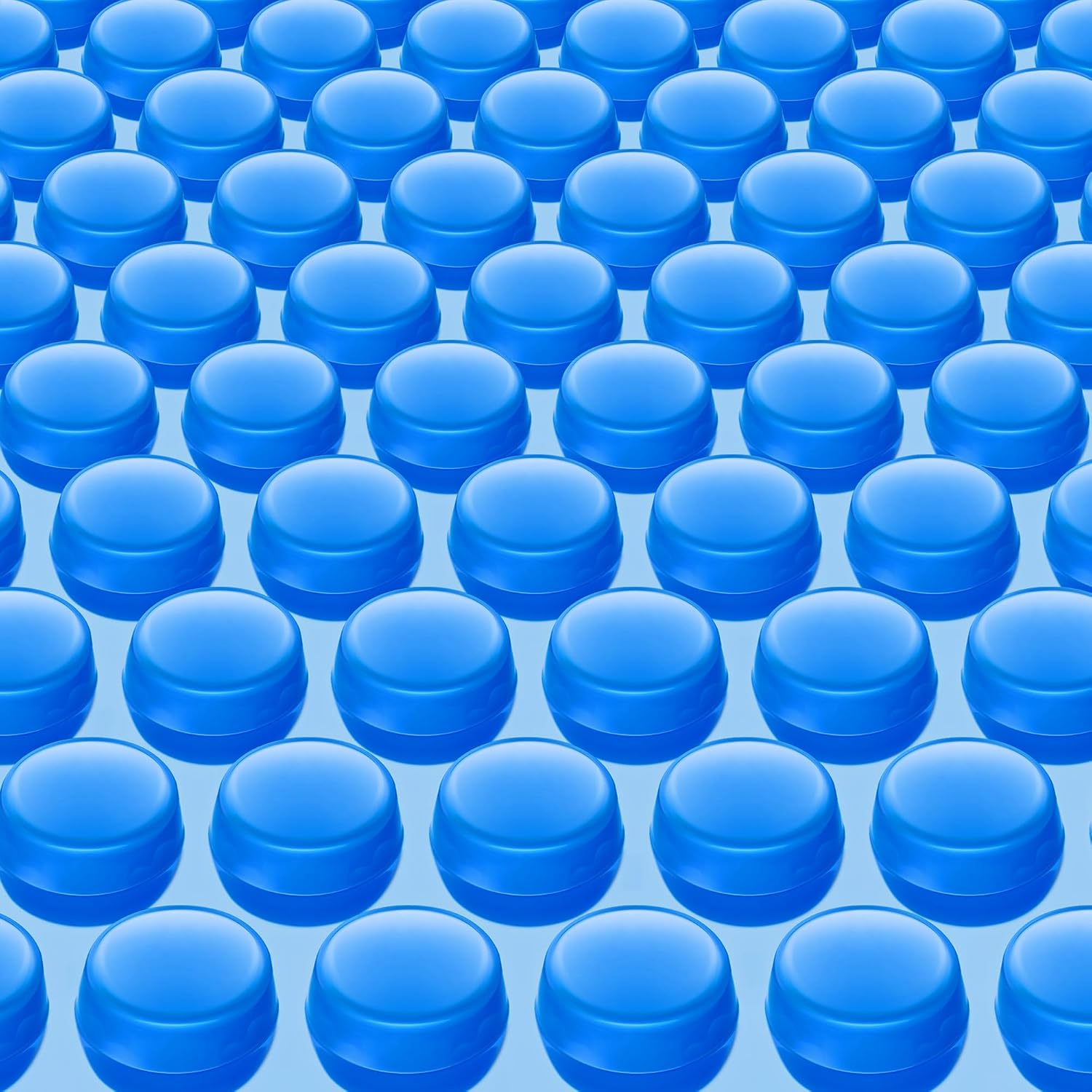 UIRWAY 16 Mil Premium Solar Pool Cover – 16 x 32 ft Blue Bubble Solar Blanket for Inground and Above Ground Pools – Ultra Thick, Long-Lasting, High Heat Retention, Customizable Fit