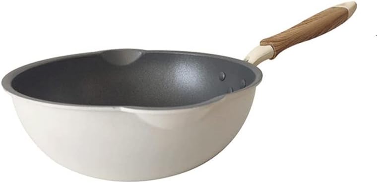 Frying Pan Non-stick Kitchen Cookware Handled Wok Cooking Pot