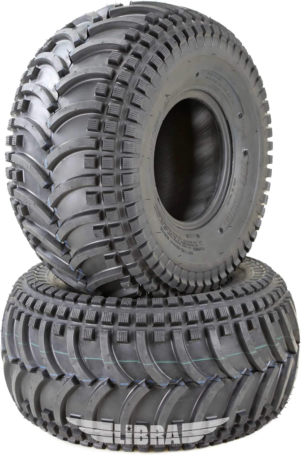 Free Country Set 2 ATV tires 22X11-8 22x11x8 4PR D930 10351