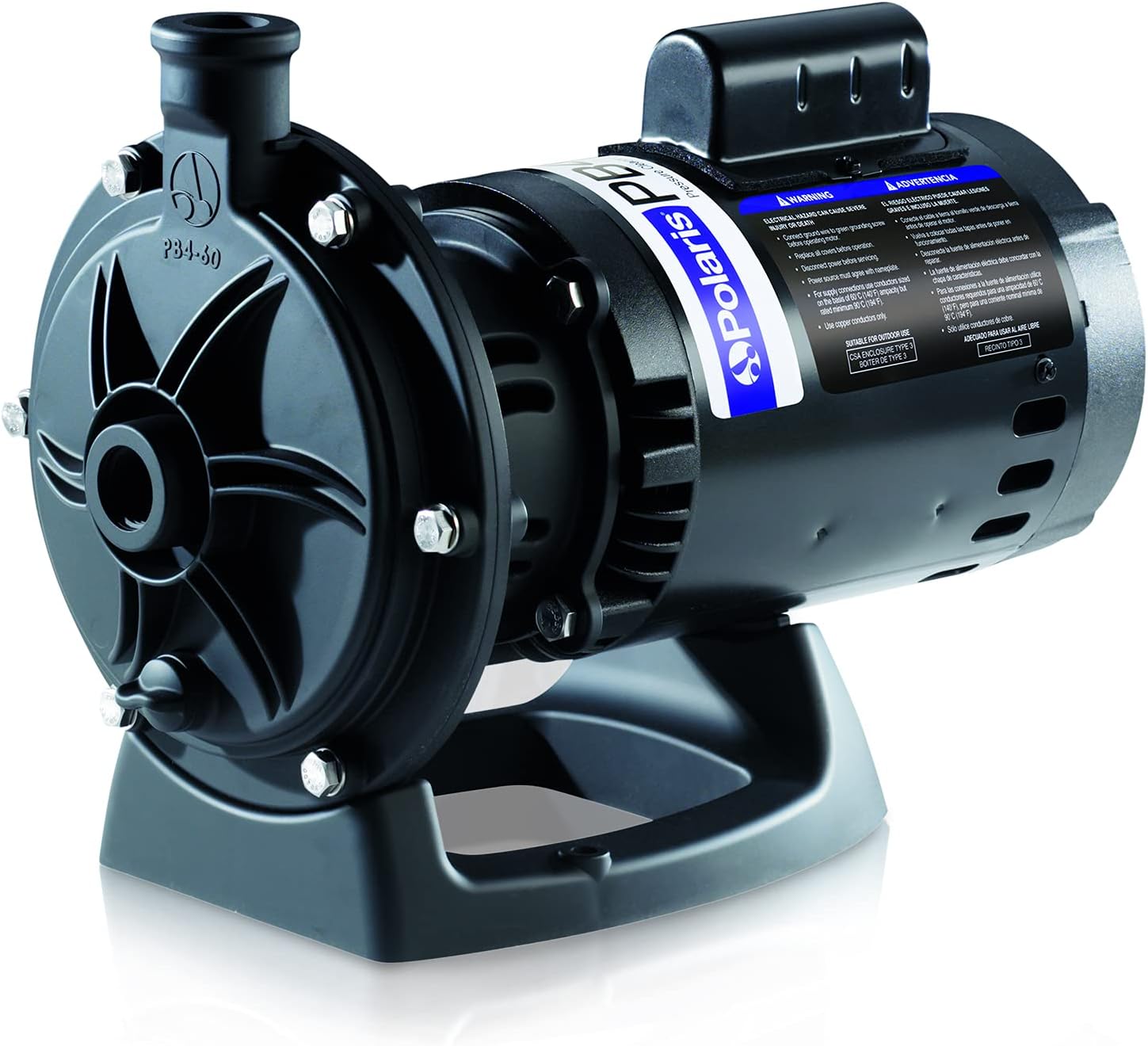 Polaris PB4-60 Booster Pump with 60-Hertz Motor