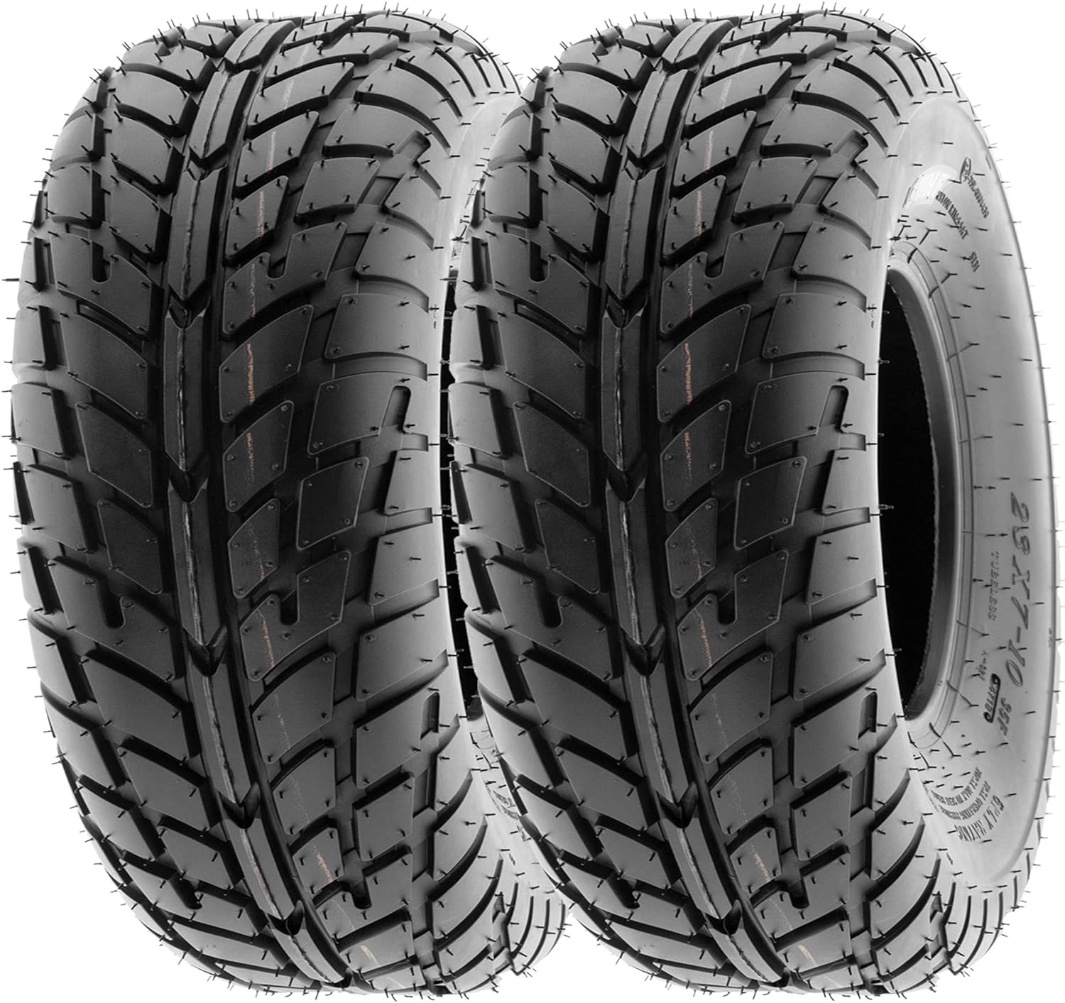 SUNF 14570 6 14570x6 ATV UTV Tires 6 PR Tubeless A021 [Set of 2], LCF1|A021|145706||x2