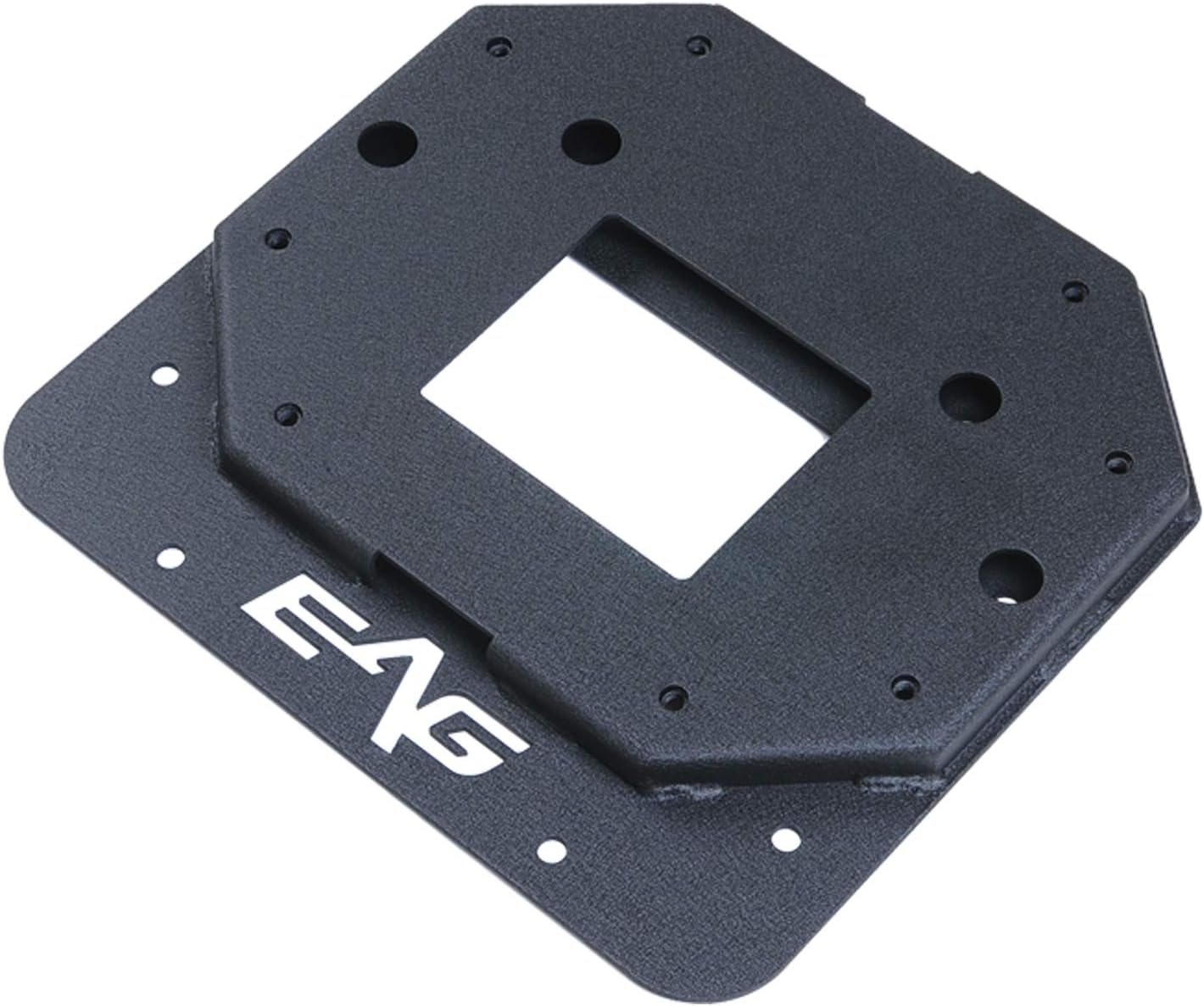 EAG Spare Tire Relocation Bracket Compatible with 2007-2018 Wrangler JK