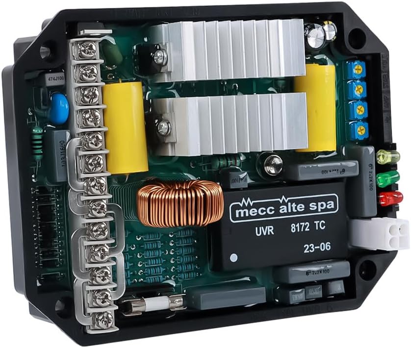 Replacement-Parts For AVR UVR6 Automatic Voltage Regulator UVR 8172 For Mecc Alte Generator Mod-W91R-2156
