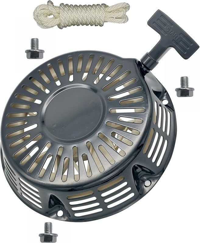 #US Replacement Part for Nylon Cord Powered Recoil Pull Starter for ATV, Snow Blowers, Generators lawnPart#250201