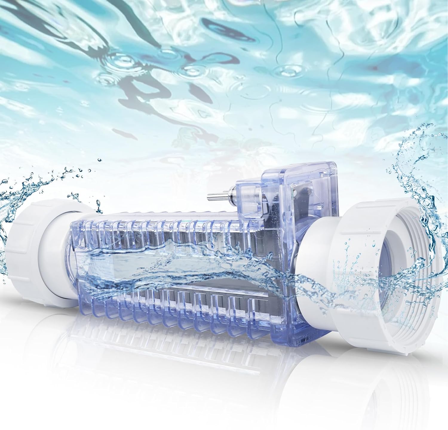 PPC1 Salt Cell for Pool 28,000 Gallons Compatible with Autopilot Pool Pilot Digital System Cell RC-35/22 RC-5 SC-36 AP-150 Salt Filter for Above Ground Pool Salt Chlorination Cell