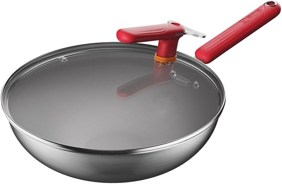 Light Iron Pan Rustproof Stir Frying Gas Suitable Stove Uncoated Non-Stick Skillet