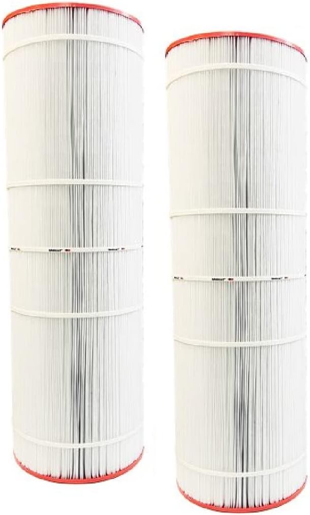 DPM Replacement Cartridge for Sta-Rite Posi-Clear PXCRP 200 Pool Filter Cartridge Pleated 2 Pack Made in USA | Replaces for C-9419 R173217 FC-0688 PAP200 (200 Sq Ft (31 1/8