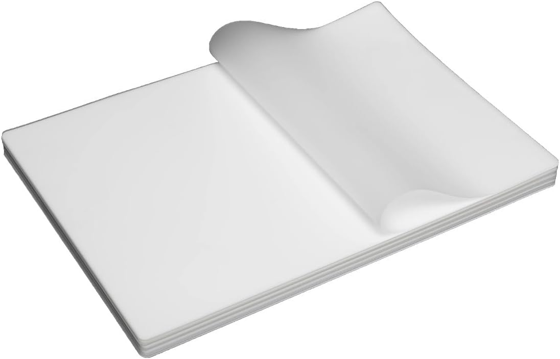 Soft Touch Peach Velvet Thermal Laminating Pouches, 100 Pack (3mil - 12