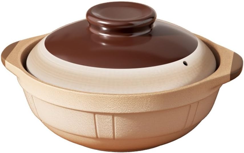 Clay Casserole Household Soup Stewpot Gas Ceramic