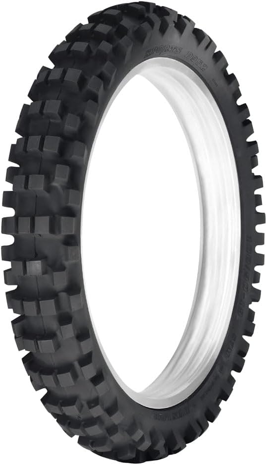 Dunlop D952 Multi Terrain Tire 110/90x19, Black