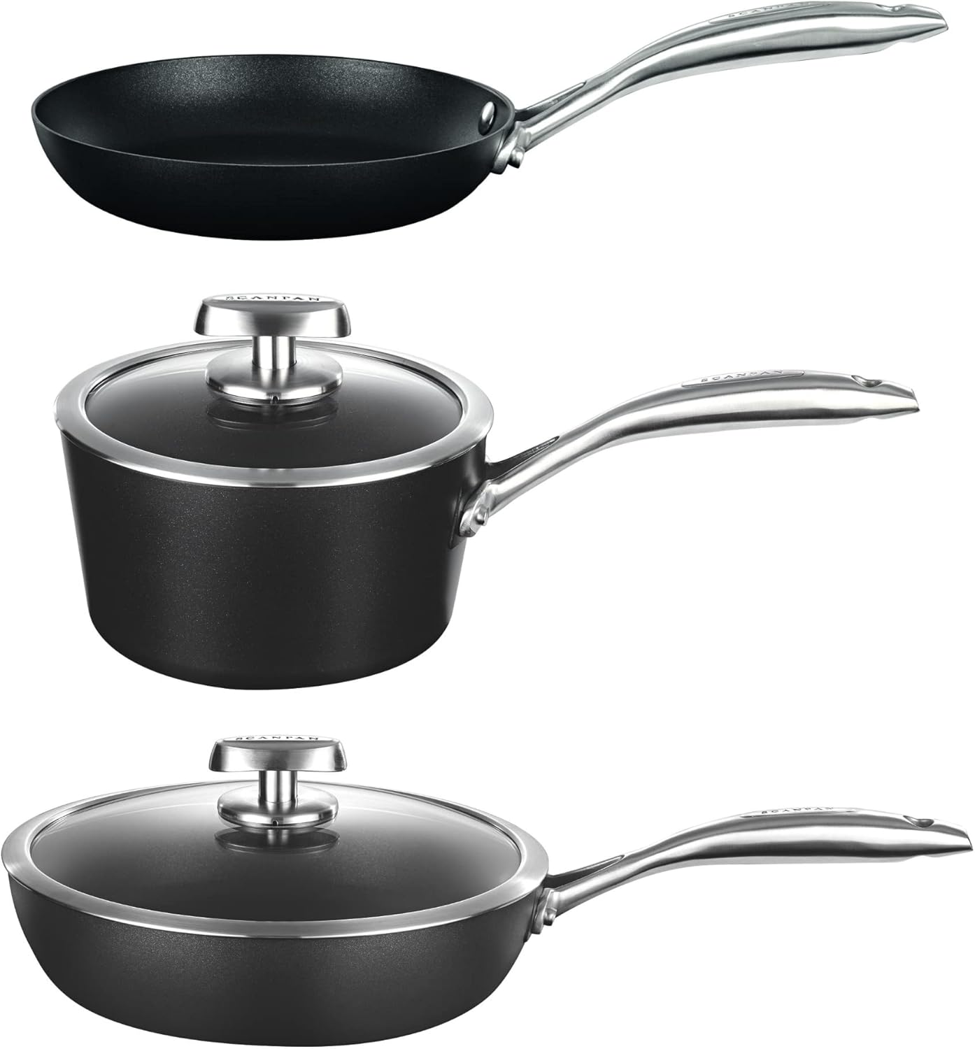 Scanpan PRO IQ 5 Piece Nonstick Cookware Set
