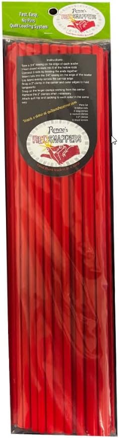 Renae's Red Snappers 12 Foot