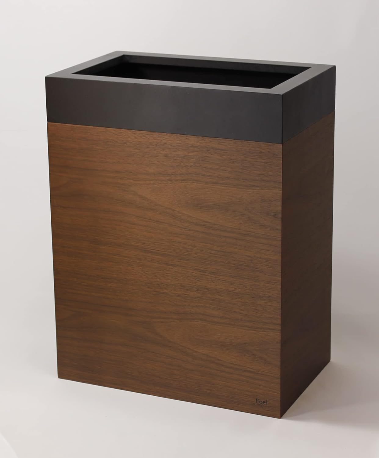 Yamato Craft YK12-004-Bk Feel Modern DUST Dust Box, 2.6 gal (10 L), Black