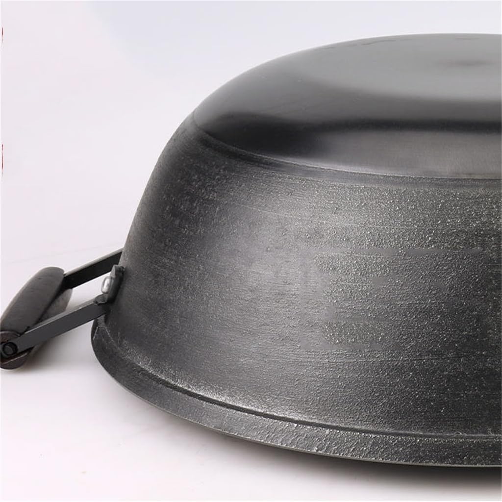 Cast Iron Skillet Ear Pig Frying Pan Stewing Pot Household
