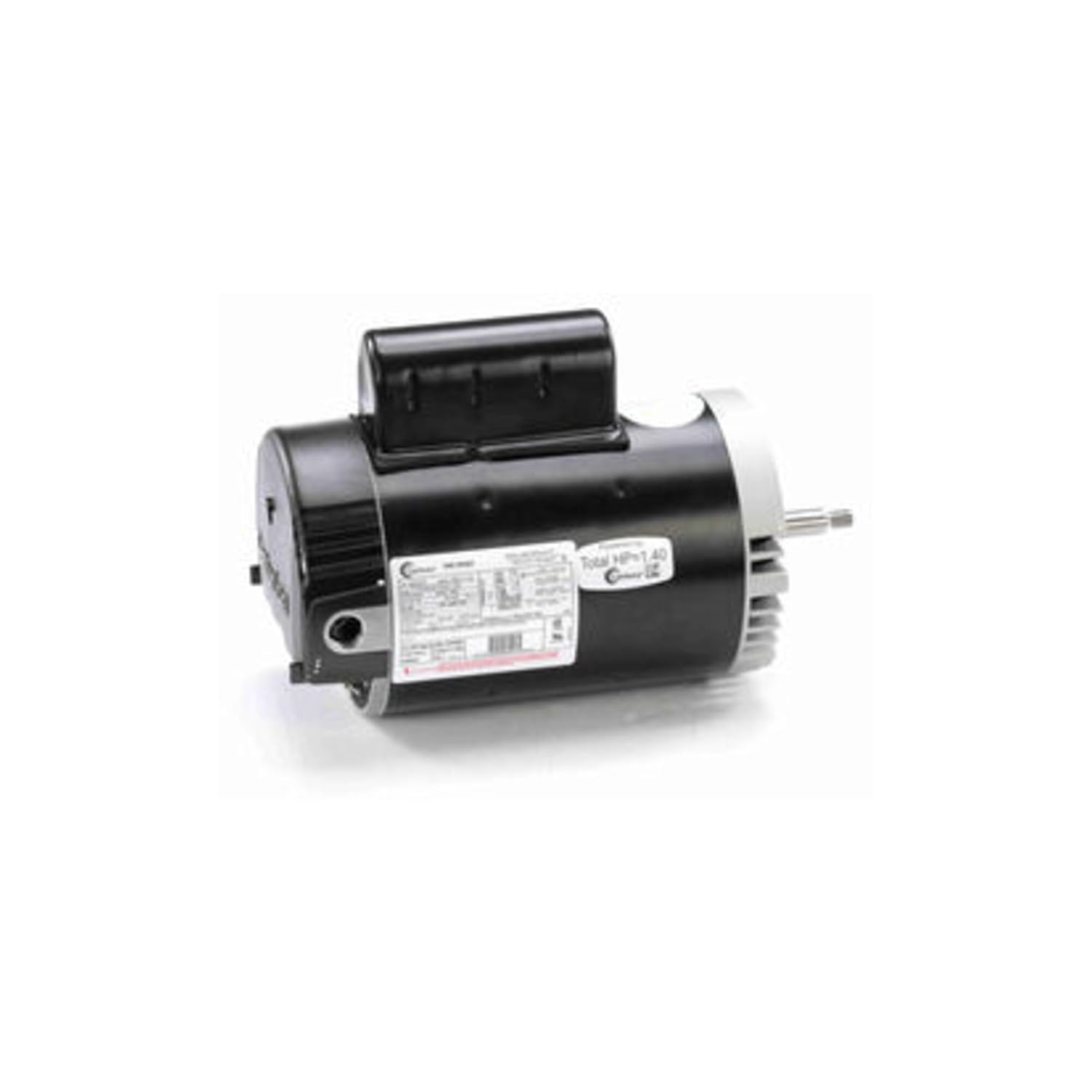 Century B2975, 1 HP 2 Speed, 3450/1725 RPM 230v Pool Pump Motor