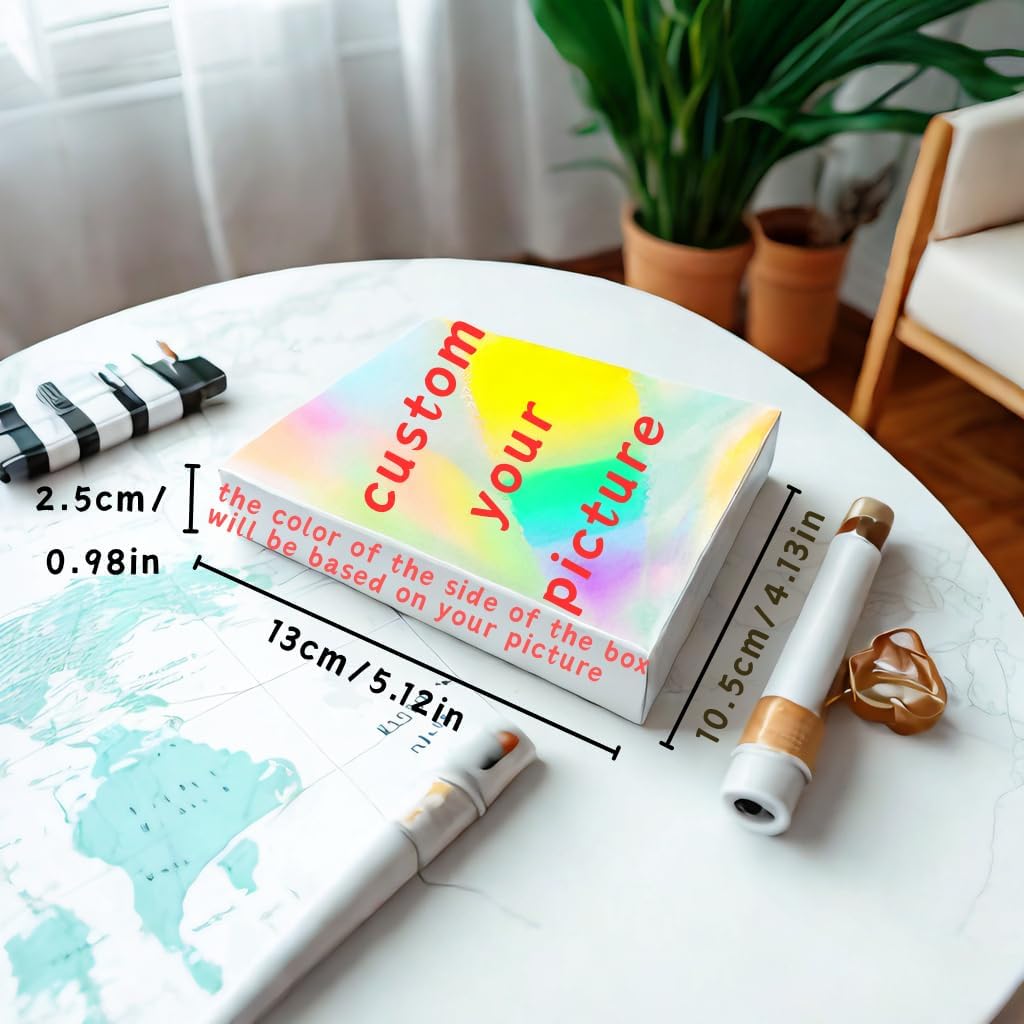 Custom Stand-Up Pouches w/Laser-Cut U-Seal | Bulk 40/100/200pcs Reusable Gift Bags | Premium Wedding, Birthday & Corporate Favor Packaging | Thick Eco-Friendly Party Supplie,200Boxes