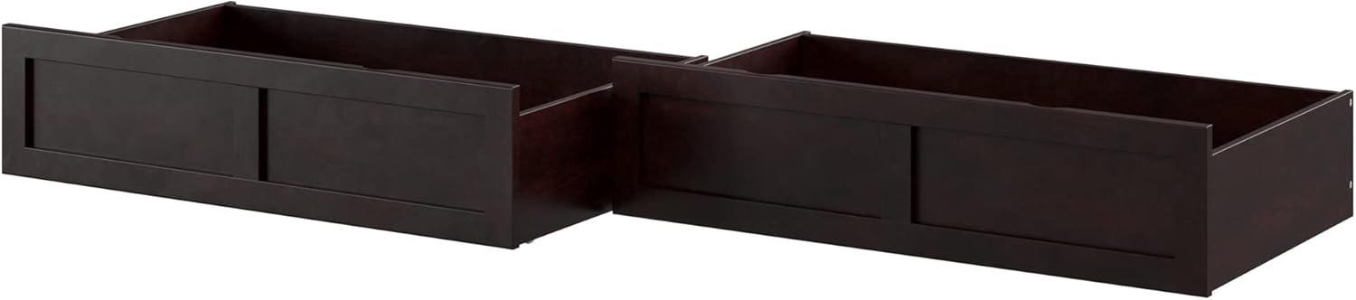 AFI, Bed Drawer Set of 2 Twin/Full, White