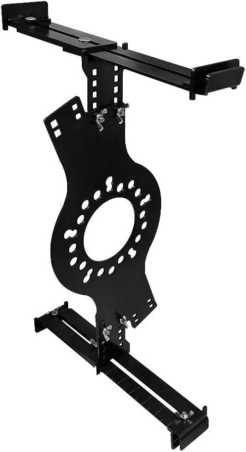 Wheel Fitment Tool Wheel Offset Measuring Tool Tire/Rim Fit Size Measuring Mockup Tool Fit for 14