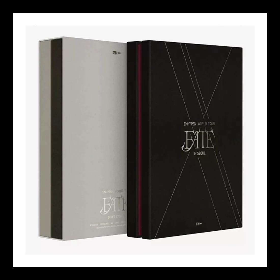 HYBE ENHYPEN World Tour [FATE] (OTHER STORIES + IN SEOUL - Set + Gift Card) K-POP SEALED Display Album