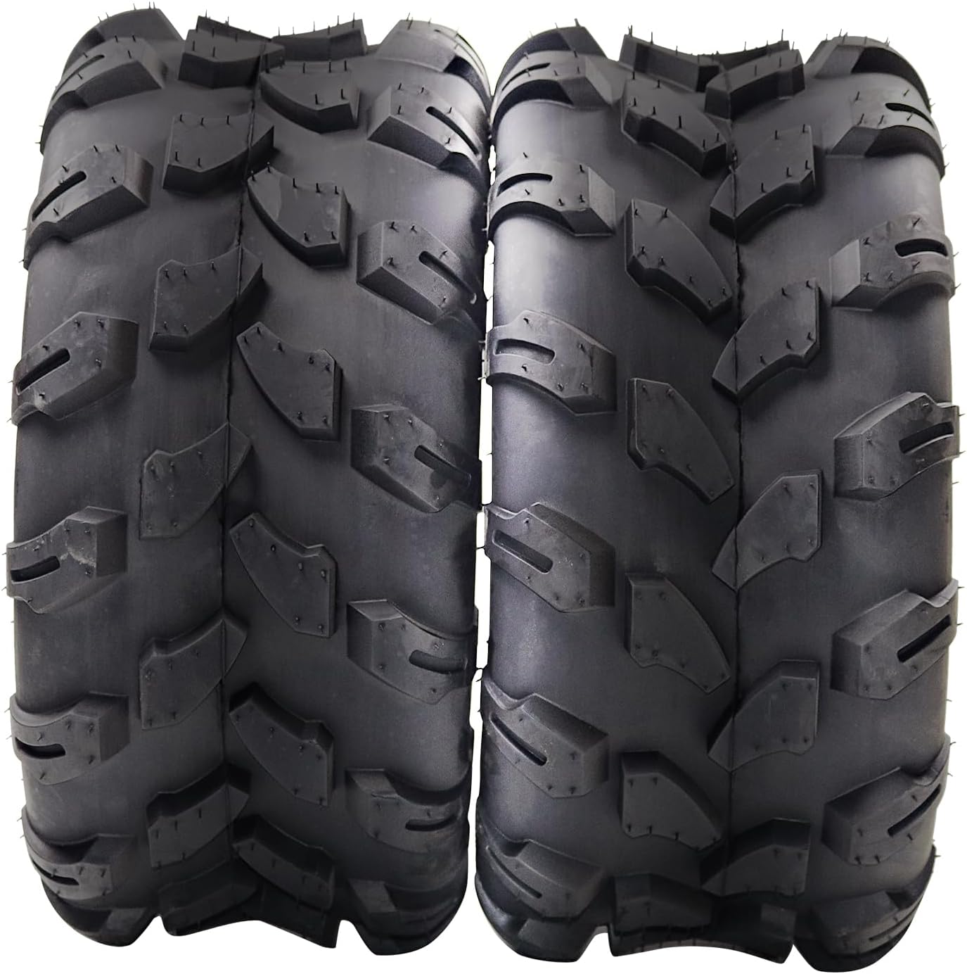 ATV Tires All-Terrain Tires 21x10-8 4PR ATV UTV Trail Sand Mud Off-Road Tires Tubeless, 2 Pack