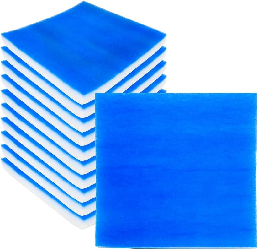 US Filters Paint Booth Tacky Intake Filter Pad Tacky Spray Booth Intake Filter Paint Booth Filters for Air Filter System Paint Booth Home (No Internal Wire) - 20 Pack (20