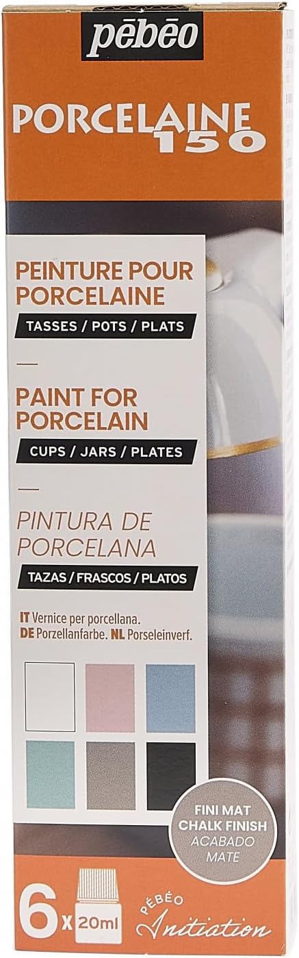 Pebeo Porcelaine 150 Collection Case 10 x 45ml