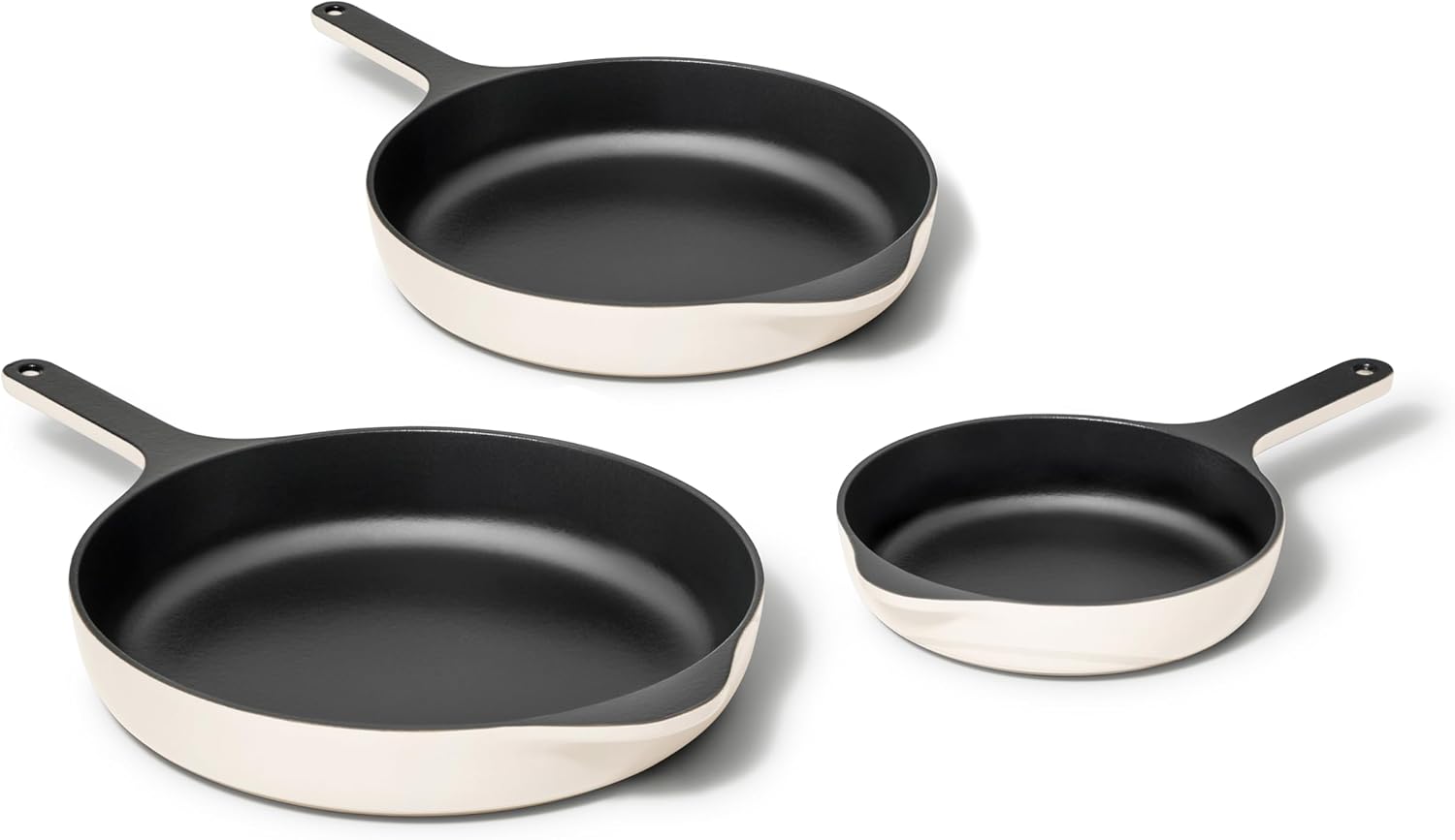 Caraway Cast Iron Skillet Set - 8