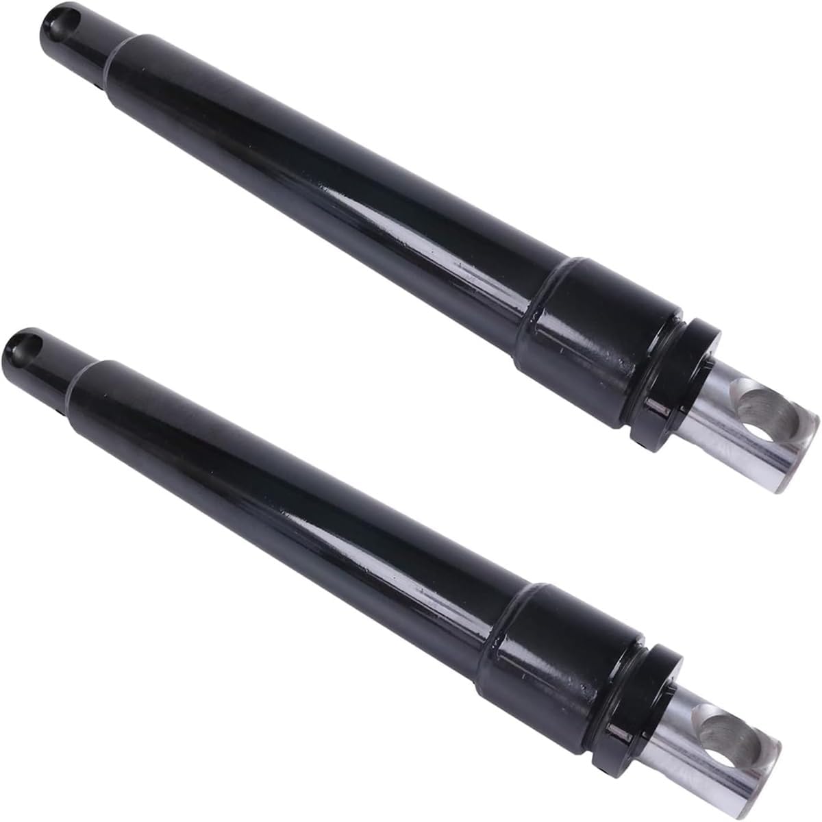 2PCS Snow Plow Angle Angling Cylinder Rams for Fisher, Model Number 20117K Replaces for 20117, 20117A, 20117B, 20117C, 20118K, 20119K