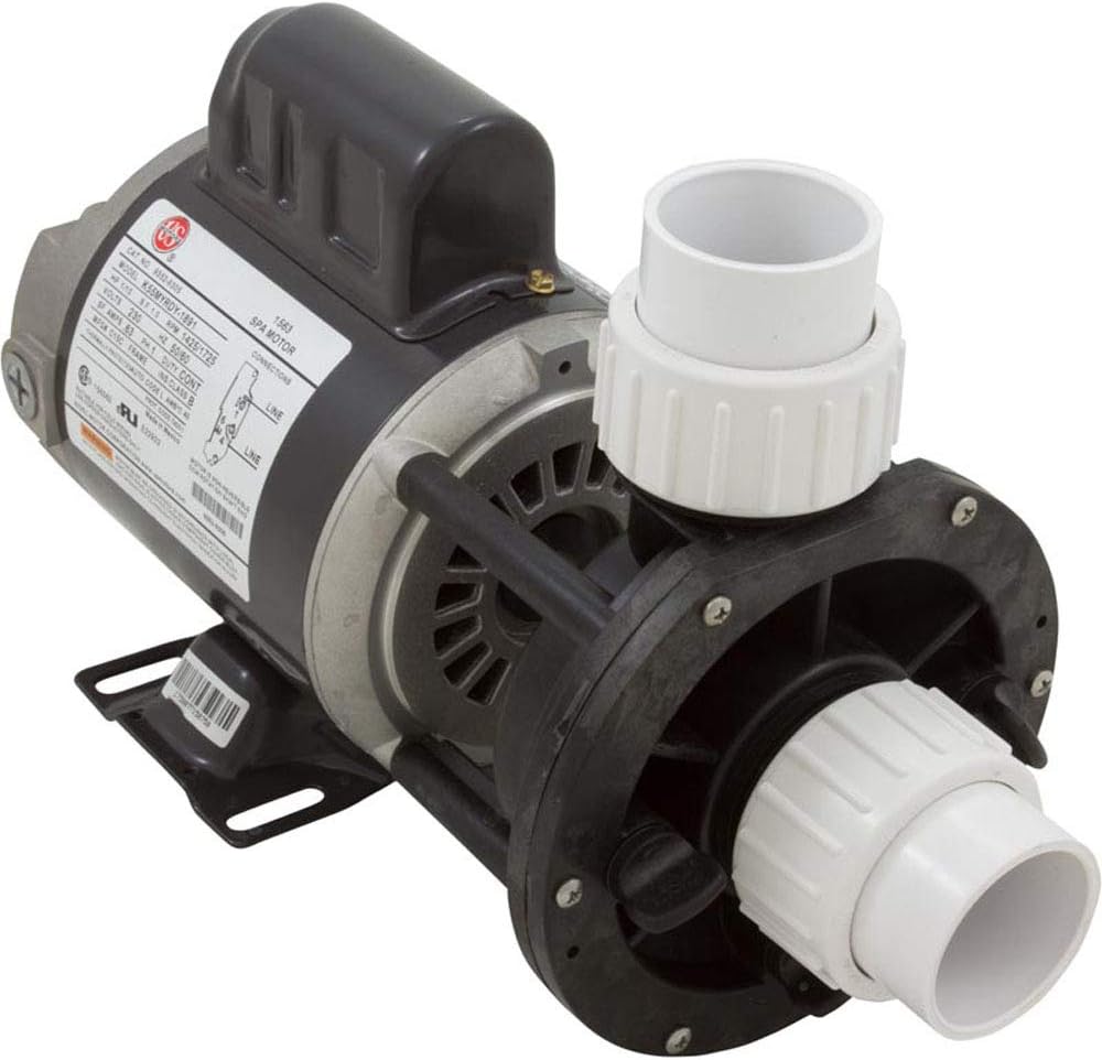 Aqua-Flo by Gecko Alliance Pump: 1/15Hp 230V 60Hz 1-Speed 48 Frame Cmcp